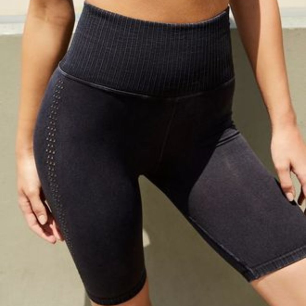 Free People Movement Good Karma Bike Shorts NWOT